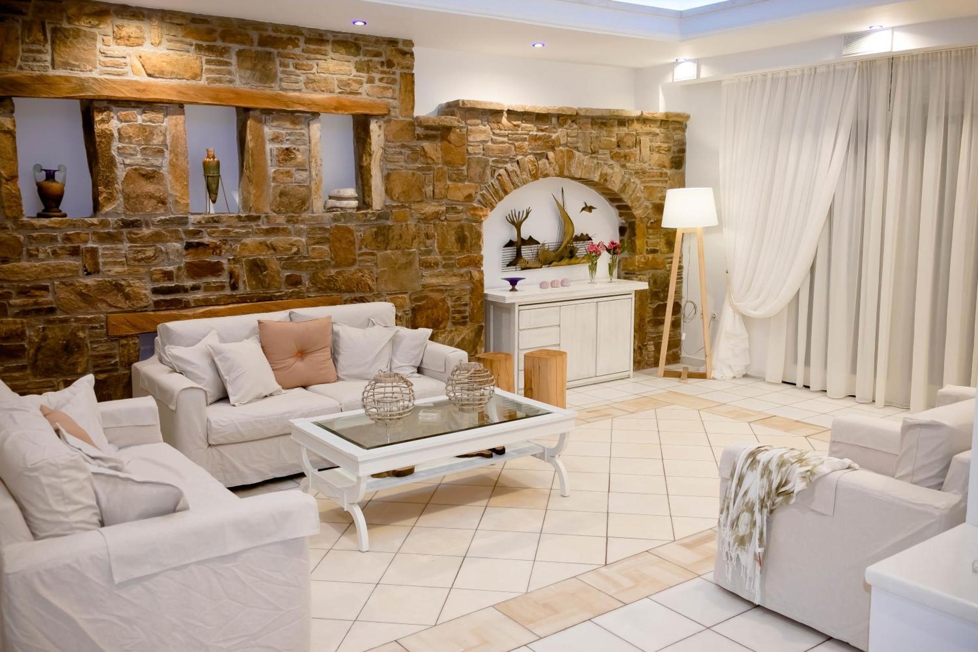 Montana Villa Sztelída Kültér fotó