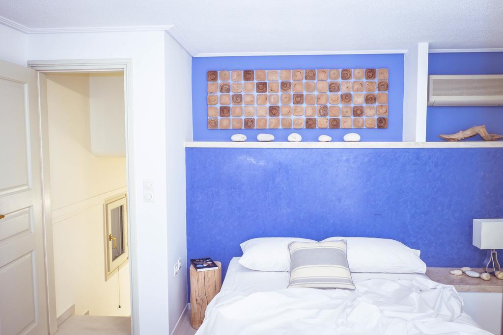 Montana Villa Sztelída Szoba fotó