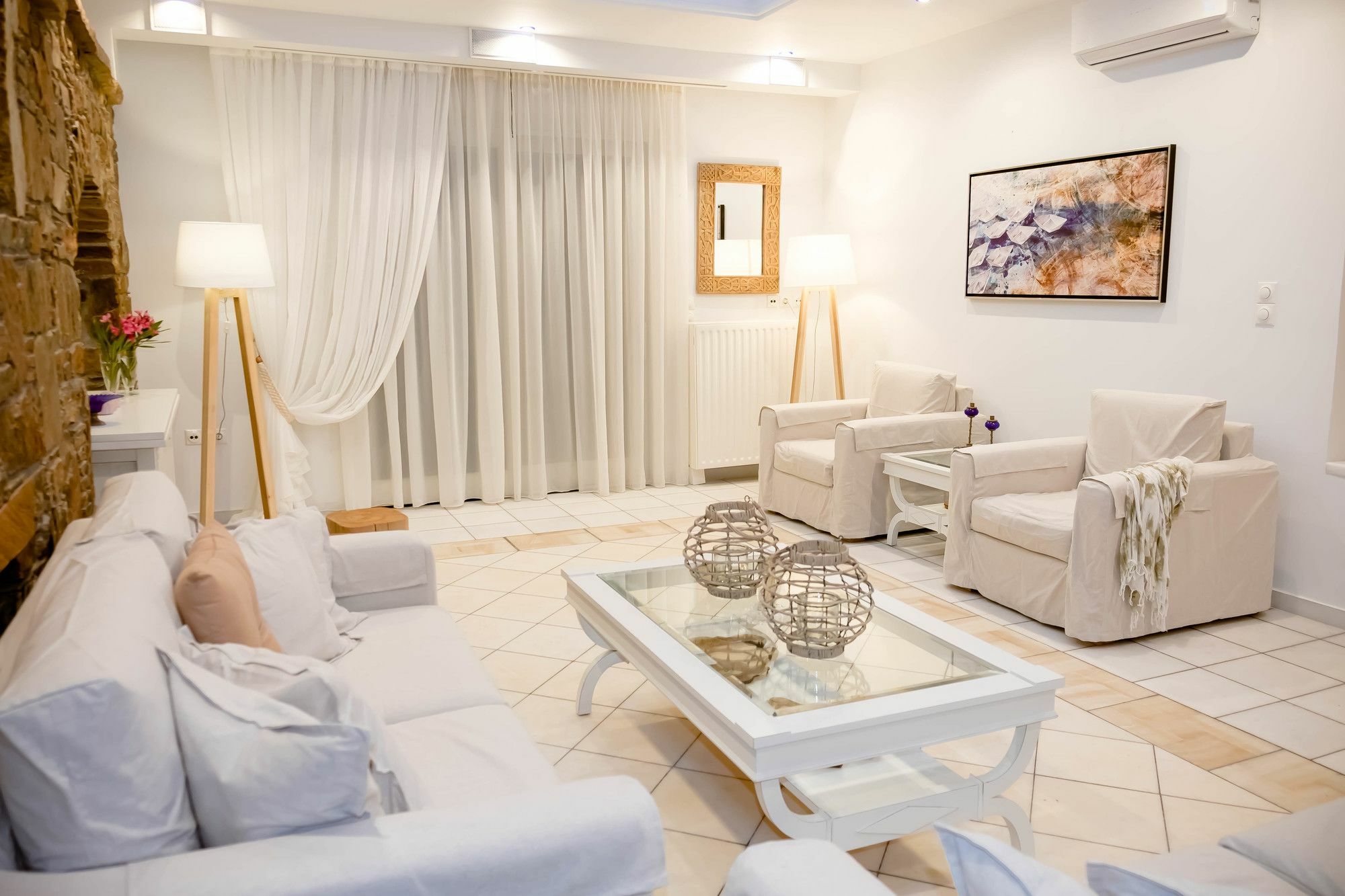 Montana Villa Sztelída Kültér fotó