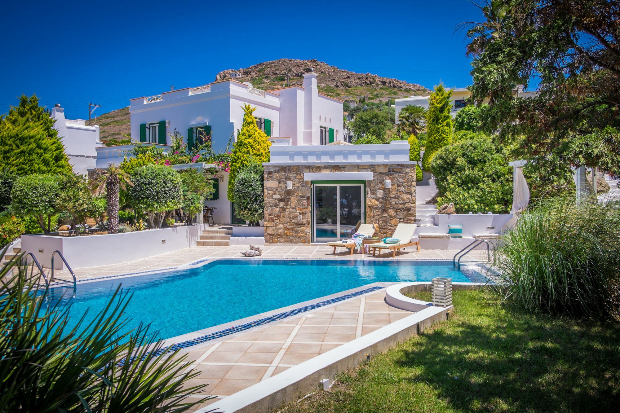 Montana Villa Sztelída Kültér fotó